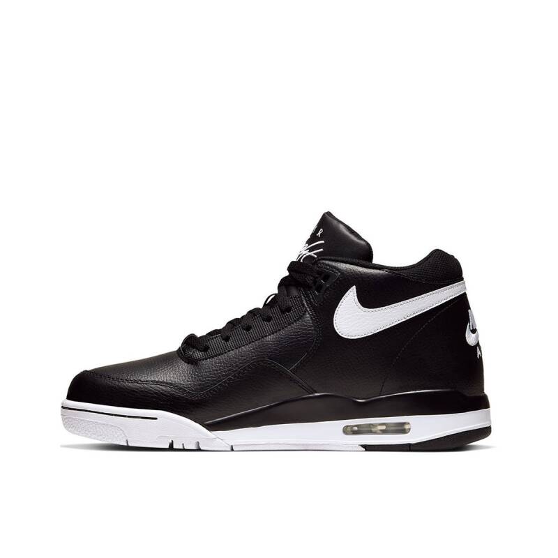 NIKE Flight Legacy Shoes Black/White