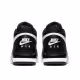 NIKE Flight Legacy Shoes Black/White