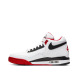 NIKE Flight Legacy Shoes White/Red