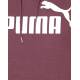 PUMA Essentials Cropped Hoodie Purple