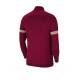 NIKE Dri-Fit Academy 21 Full-Zip Track Jacket Red