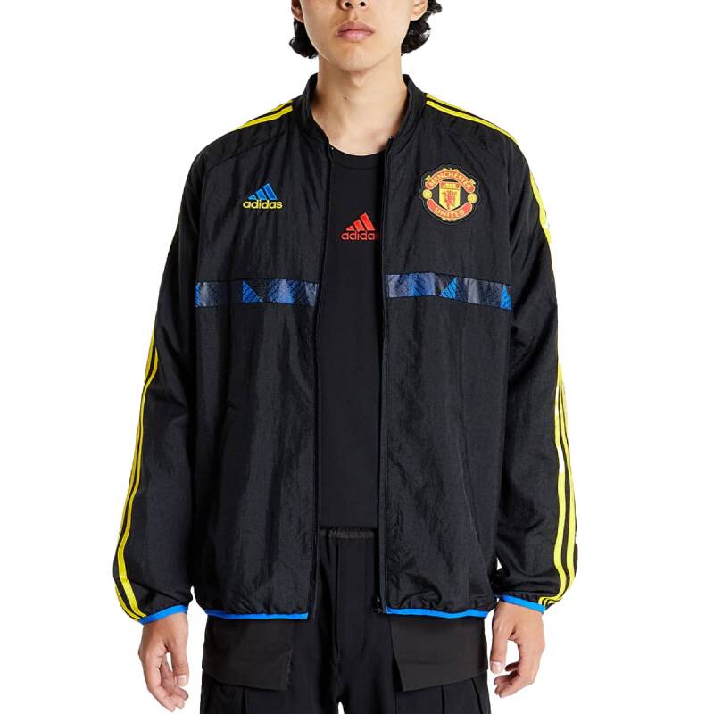 ADIDAS x Manchester United Icons Woven Jacket Black