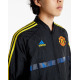 ADIDAS x Manchester United Icons Woven Jacket Black