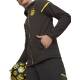 PUMA x Borussia Dortmund Football Casuals Hooded Jacket Black/Yellow