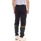 PUMA x Borussia Dortmund Football Casuals Pants Black/Yellow