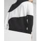 PUMA Power Cat Colorblock Hoodie Black/White