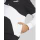 PUMA Power Cat Colorblock Hoodie Black/White