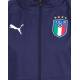 PUMA x Italy FIGC 2022 Hidden Hood Track Jacket Blue