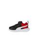 PUMA Evolve Run Mesh Alternative Closure Shoes Black/Red Inf