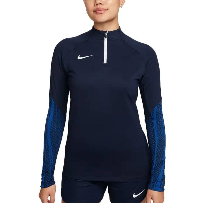 NIKE Dri-Fit Strike 23 Drill Top Navy/Royal Blue