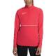 NIKE Dri-Fit Academy Drill Top Red