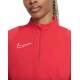 NIKE Dri-Fit Academy Drill Top Red