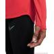 NIKE Dri-Fit Academy Drill Top Red