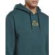 REEBOK Identity Thermowarm+Graphene Cotton Hoodie Green