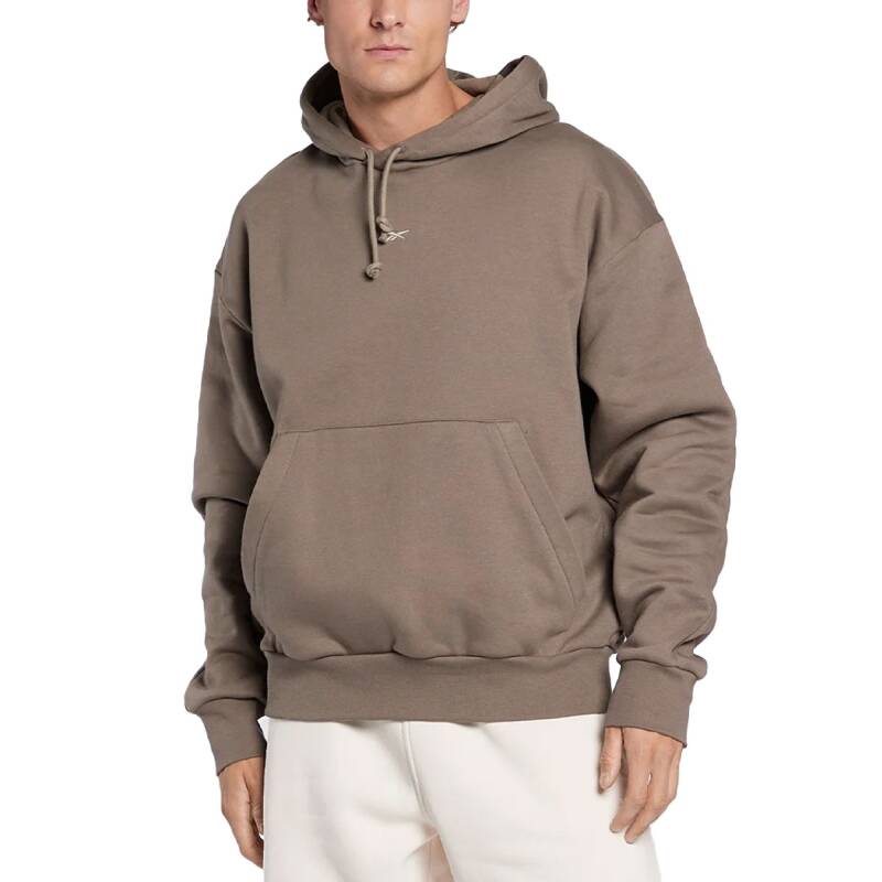 REEBOK Classics Wardrobe Essentials Hoodie Brown