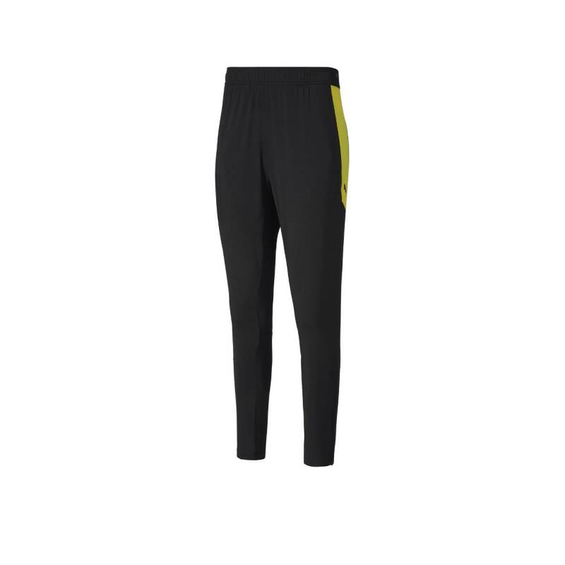 PUMA FtblXNT Pant JR Black/Yellow