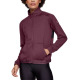 UNDER ARMOUR HG Full Zip Vented Jacket Purple