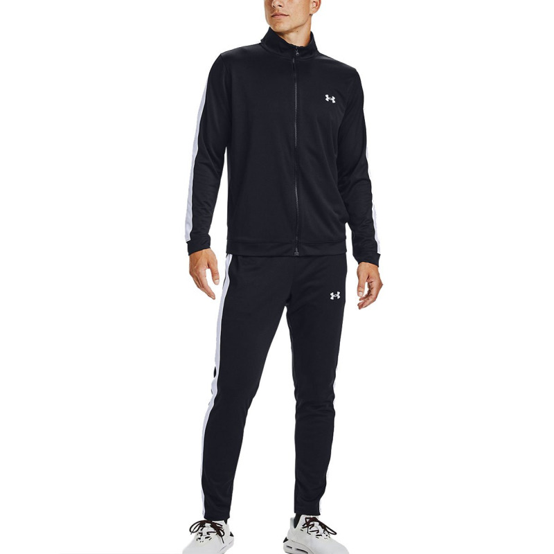 UNDER ARMOUR Knit Track Suit Black