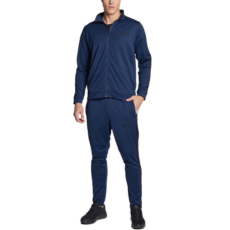 UNDER ARMOUR Knit Track Suit Navy