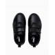 PUMA Courtflex Infants All Black