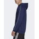 ADIDAS Hoodie Dark Blue