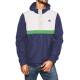 KAPPA Icilio Auth Windbaker Jacket Navy M