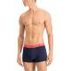 PUMA 2-Packs Basic Logo Boxers Navy/Grey