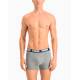 PUMA 2-Packs Basic Logo Boxers Navy/Grey