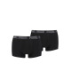 PUMA 2-Packs Basic Logo Boxers Black