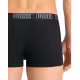 PUMA 2-Packs Basic Logo Boxers Black