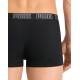 PUMA 2-Packs Basic Logo Boxers Black