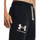 UNDER ARMOUR Rival Terry Jogger Black