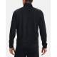 UNDER ARMOUR Pique Track Jacket All Black