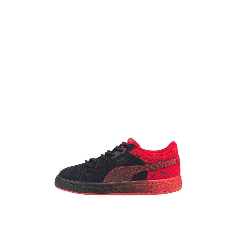 PUMA x Batman Classic Suede Shoes Black/Red Kids