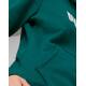 PUMA Essentials Logo Fleece Hoodie Green