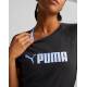 PUMA Fit Logo Traiing Tee Black