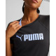 PUMA Fit Logo Training Tee Black
