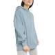 PUMA Her Oversized Hoodie Blue