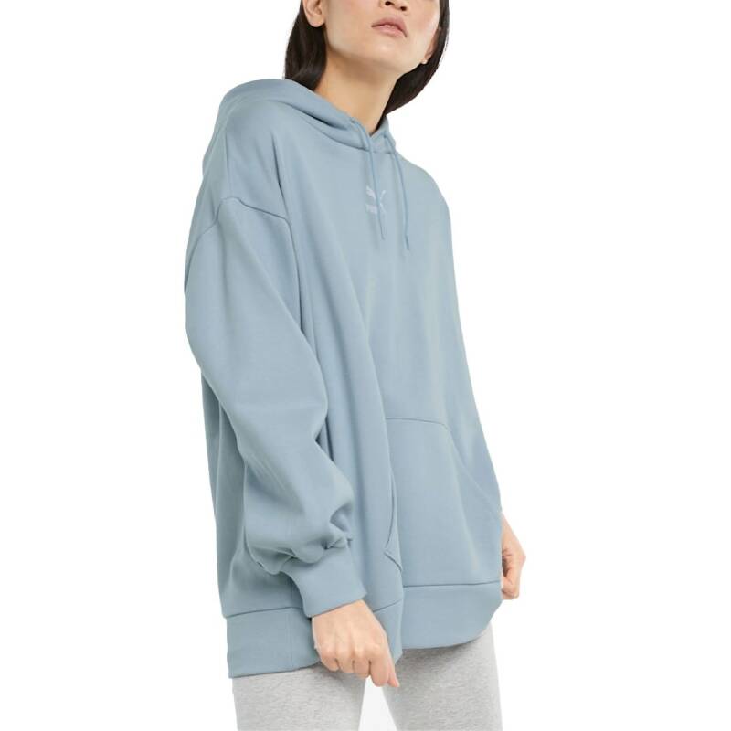 PUMA Her Oversized Hoodie Blue