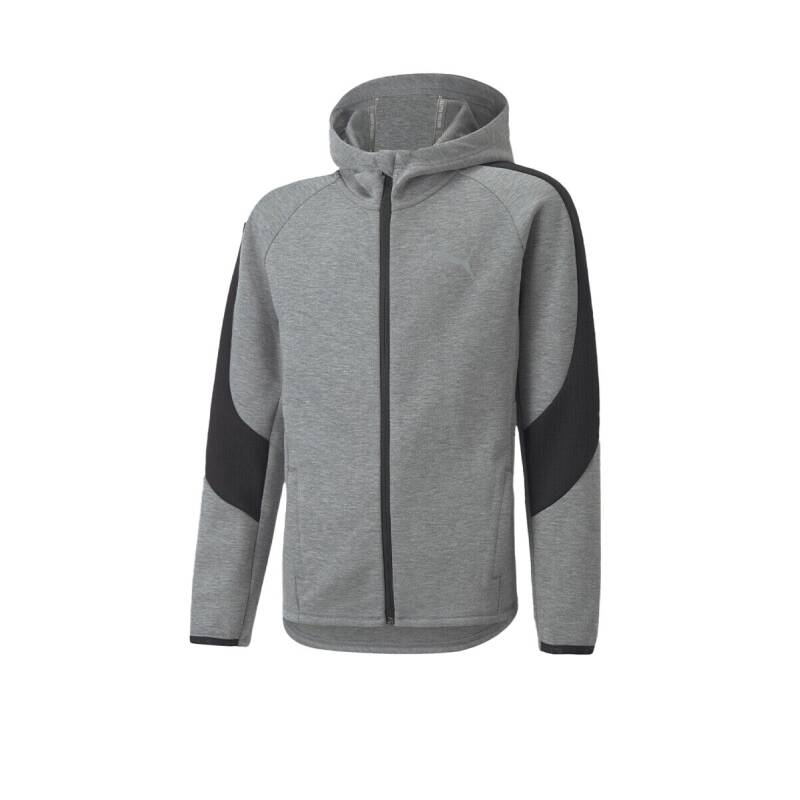 PUMA Evostripe Full-Zip Hoodie Grey