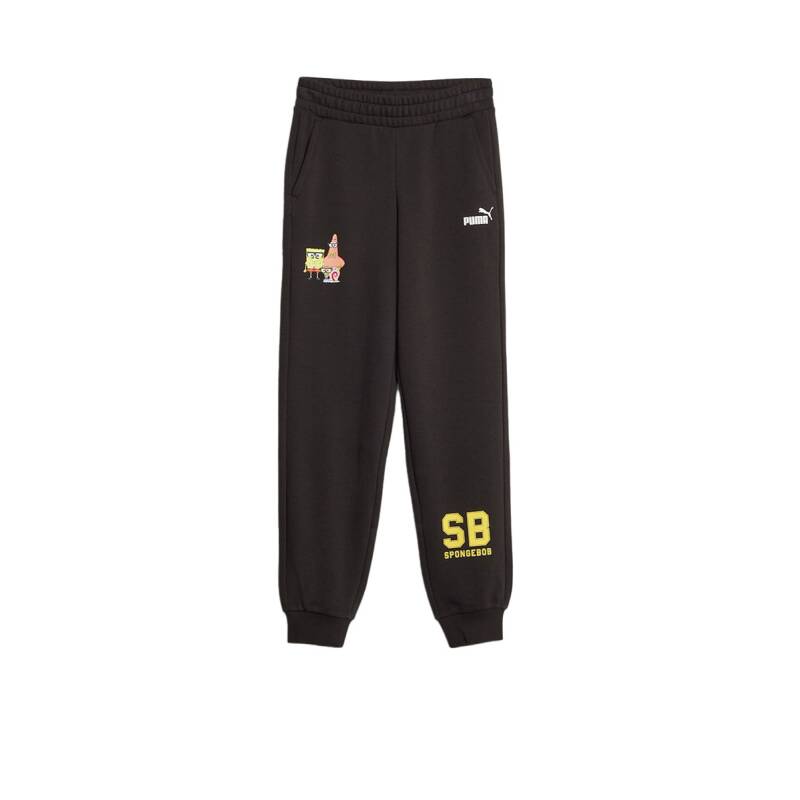 PUMA x Spongebob Squarepants Sweatpants Black