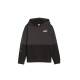 PUMA Power Colourblock Hoodie Black