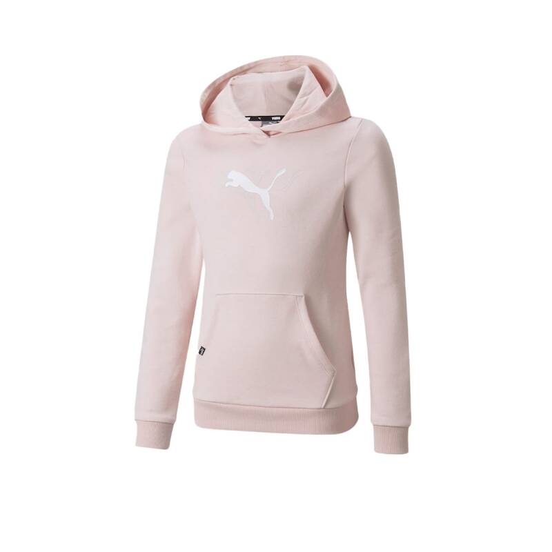 PUMA Power Graphic Hoodie Pink