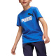 PUMA Essentials+ Two-Tone Logo Tee Blue