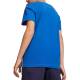 PUMA Essentials+ Two-Tone Logo Tee Blue