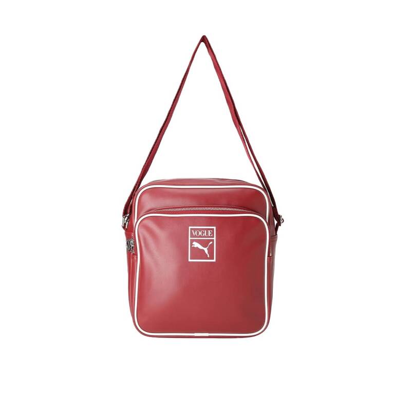 PUMA x Vogue Flight Bag Red