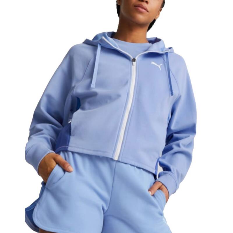 PUMA Modern Sports Full-Zip Hoodie Blue