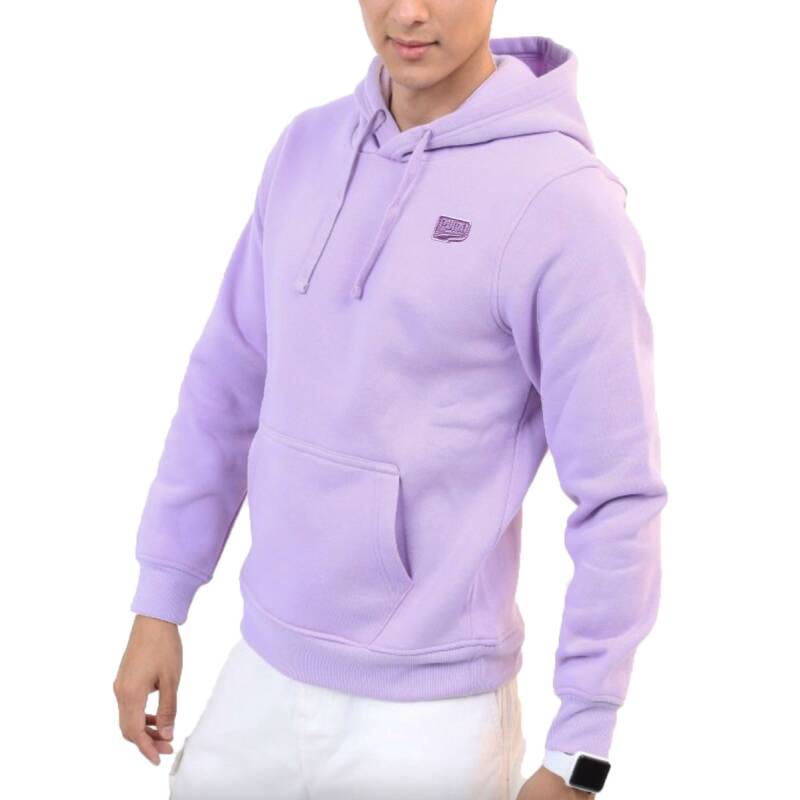 PUMA Downtown Graphic Hoodie Purple