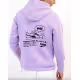 PUMA Downtown Graphic Hoodie Purple