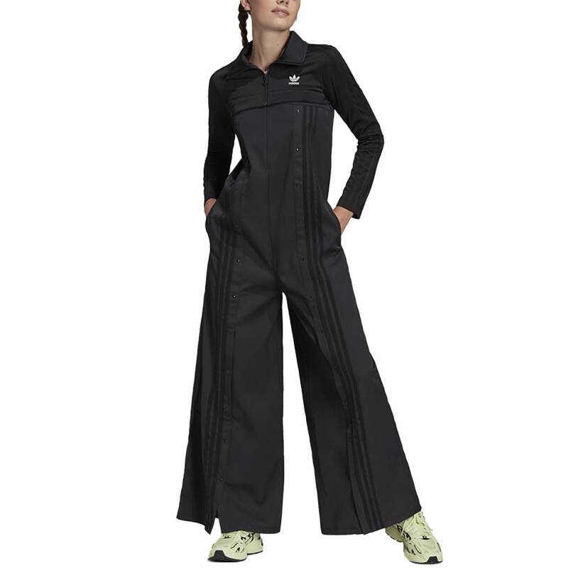 ADIDAS Always Original Snap-Button Jumpsuit Black